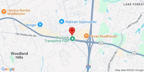 Map of 12937 Shelbyville Rd Ste 101 Louisville, KY 40243