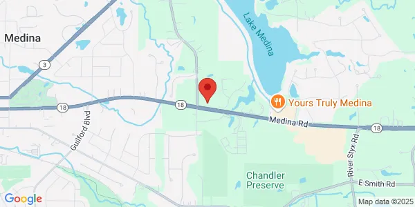 Map of 3985 Medina Rd Medina, OH 44256