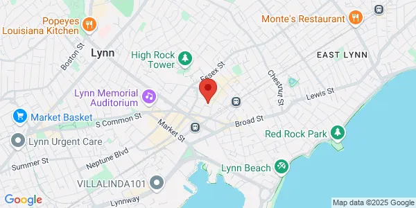 Map of 269 Union St Lynn, MA 01901
