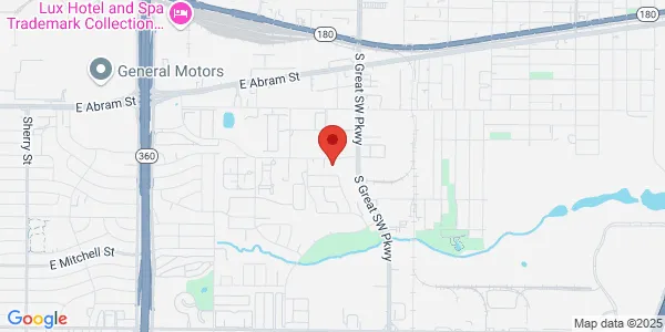 Map of 2701 Osler Dr Ste 2 Grand Prairie, TX 75051