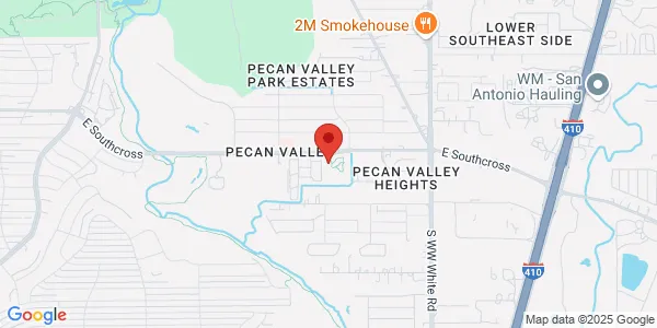Map of 4212 E Southcross Blvd Ste 100 San Antonio, TX 78222