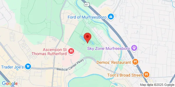Map of 1524 Williams Dr Ste 102 Murfreesboro, TN 37129