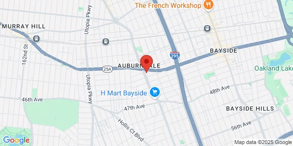 Map of 44-01 Francis Lewis Blvd Bayside, NY 11361