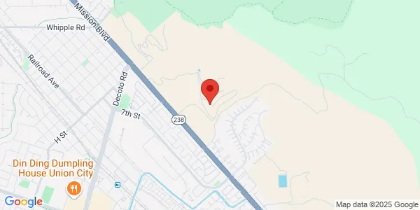 Map of 34400 Mission Boulevard Union City, CA 94587