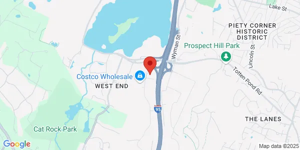 Map of 52 Second Avenue Ste 2600 Waltham, MA 02451