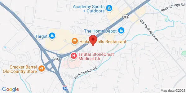 Map of 739 President Pl Ste 100 Smyrna, TN 37167