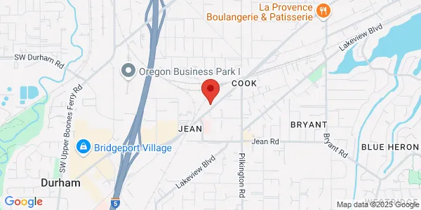 Map of 17437 SW Ferry Rd Ste 100 Lake Oswego, OR 97035