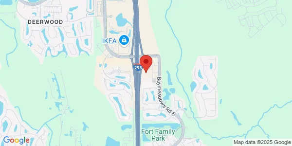 Map of 7826 Ozark Dr Jacksonville, FL 32256