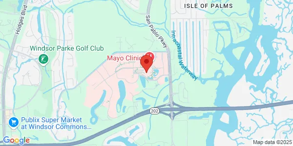 Map of 4500 San Pablo Rd S Jacksonville, FL 32224