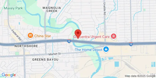 Map of 1140 Westmont Ste 515 Houston, TX 77015