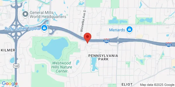 Map of 7841 Wayzata Blvd Ste 214 Minneapolis, MN 55426