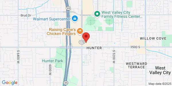 Map of 3451 S 5600th W Salt Lake City, UT 84120