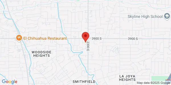 Map of 3934 S 2300th E Salt Lake City, UT 84124