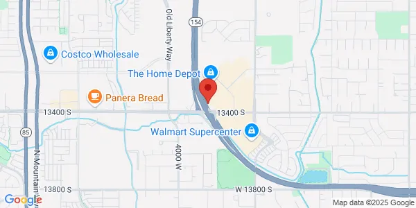 Map of 13348 S Market Center Dr Riverton, UT 84065