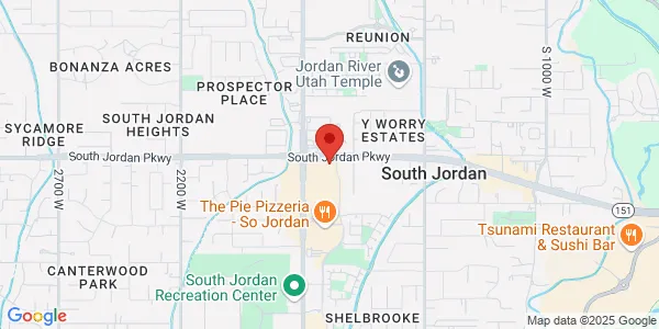 Map of 10433 S Redwood Rd South Jordan, UT 84095