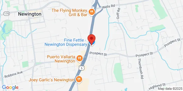 Map of 2288 Berlin Tpke Newington, CT 06111