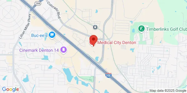Map of 3535 S Interstate 35 Denton, TX 76210