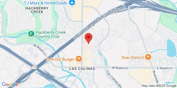 Map of 6800 N MacArthur Blvd Irving, TX 75039
