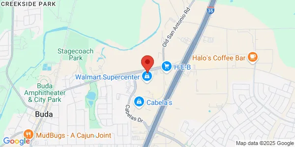 Map of 1567 Main St Ste 100 Buda, TX 78610