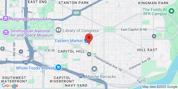 Map of 228 7th St SE Washington, DC 20003