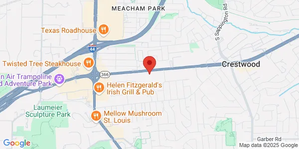 Map of 10024 Watson Rd Saint Louis, MO 63126