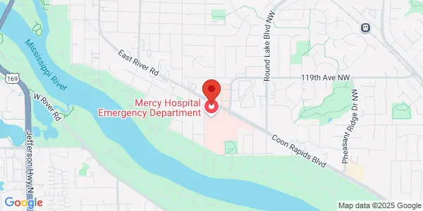 Map of 4050 Coon Rapids Blvd Coon Rapids, MN 55433