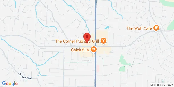 Map of 15945 Clayton Rd Ballwin, MO 63011