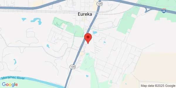 Map of 20 Legends Pkwy Ste 110 Eureka, MO 63025