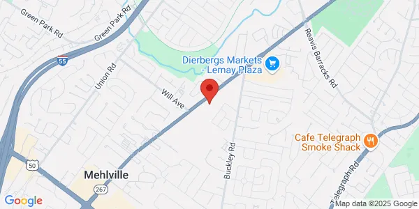 Map of 2900 Lemay Ferry Rd., Suite 101 St. Louis, MO 63125