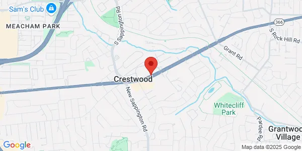 Map of 9551 Watson Rd Crestwood, MO 63126