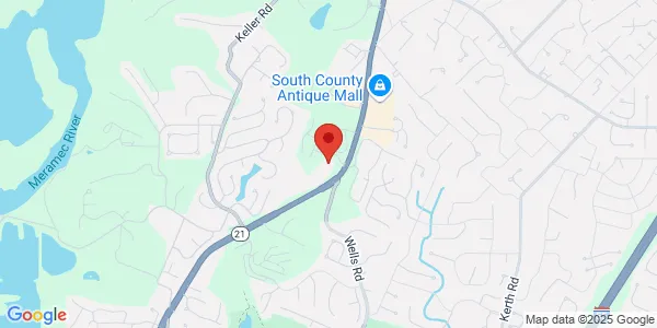 Map of 13303 Tesson Ferry Rd Ste 30 Saint Louis, MO 63128
