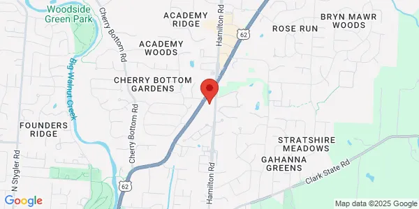 Map of 765 N Hamilton Rd Ste 235 Gahanna, OH 43230