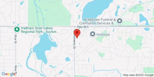 Map of 350 Oak Grove Pkwy Saint Paul, MN 55127