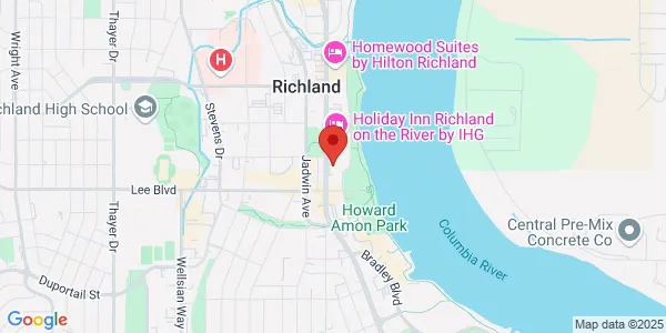 Map of 750 George Washington Way Ste 5 Richland, WA 99352
