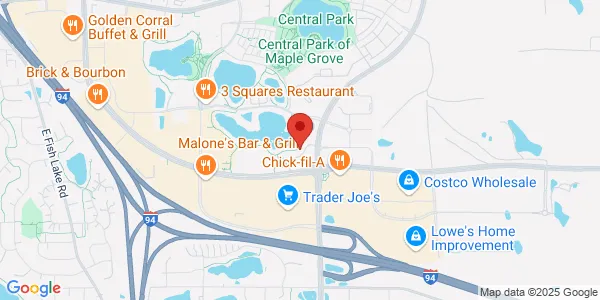 Map of 12000 Elm Creek Blvd N Ste 310 Maple Grove, MN 55369