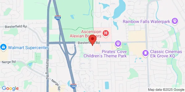 Map of 901 Biesterfield Rd Ste 300 Elk Grove Village, IL 60007