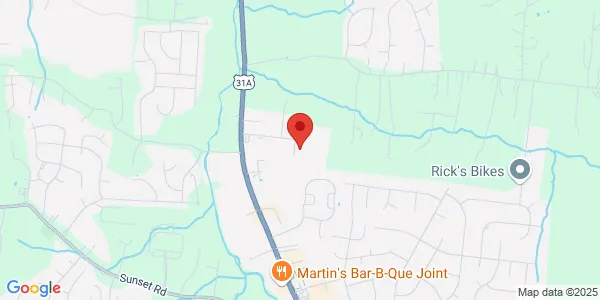 Map of 7227 Haley Industrial Dr Ste 200B Nolensville, TN 37135