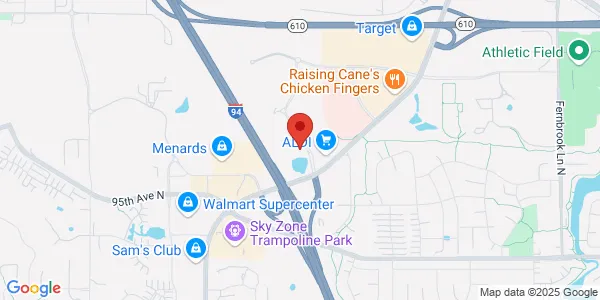 Map of 9645 Grove Cir N Ste 100 Maple Grove, MN 55369