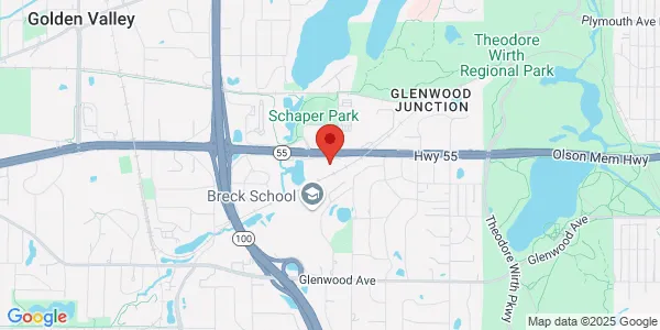 Map of 4825 Olson Memorial Hwy Ste 101 Golden Valley, MN 55422