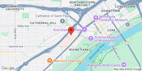 Map of 225 Smith Ave N Ste 201 Saint Paul, MN 55102