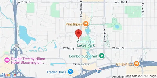 Map of 7450 France Ave S Ste 210 Minneapolis, MN 55435