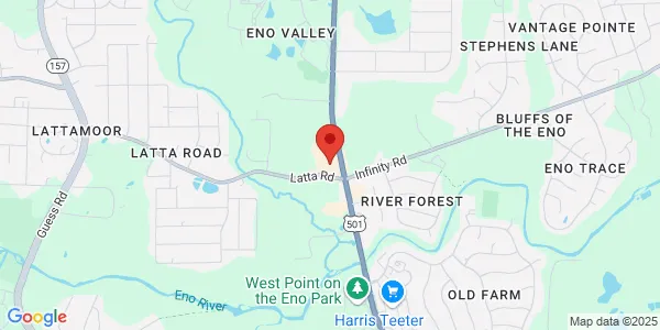 Map of 5311 Roxboro Rd CVS Pharmacy DURHAM, NC 27712