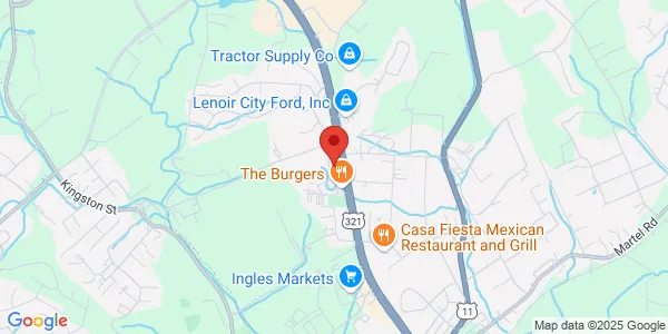 Map of 570 Highway 321 N LENOIR CITY, TN 37771