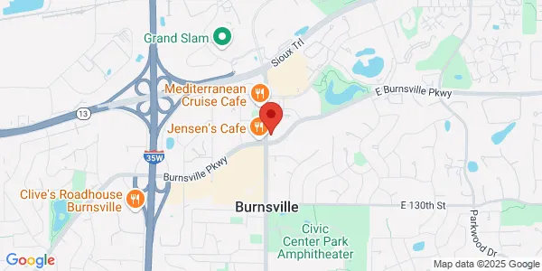 Map of 12751 Nicollet Ave Burnsville, MN 55337