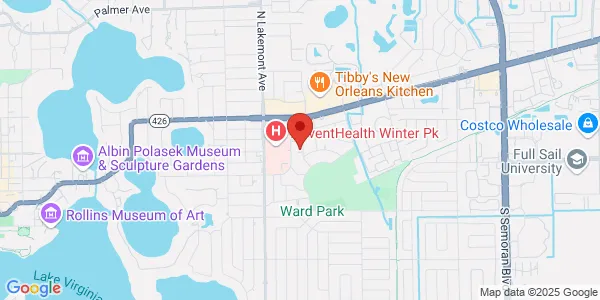 Map of 201 Moray Ln Ste B Winter Park, FL 32792