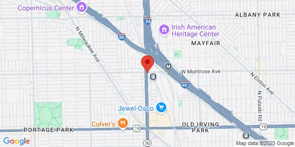Map of 4351 N Cicero Ave Chicago, IL 60641