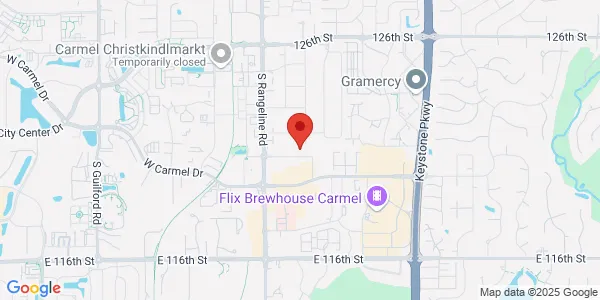 Map of 90 Executive Dr Ste A Carmel, IN 46032