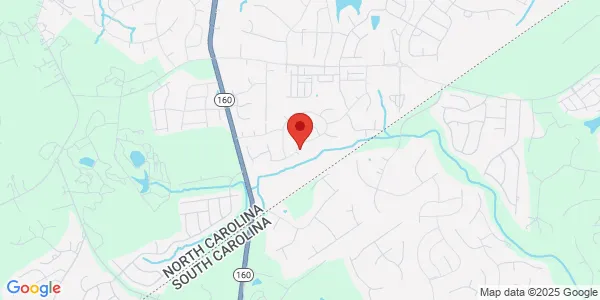 Map of 13503 Trickling Water Ct Charlotte, NC 28273
