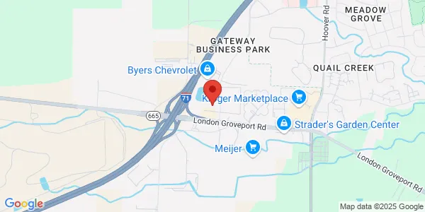 Map of 3000 Meadow Pond Ct Ste 200 Grove City, OH 43123