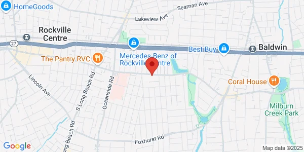 Map of 440 Merrick Rd Oceanside, NY 11572